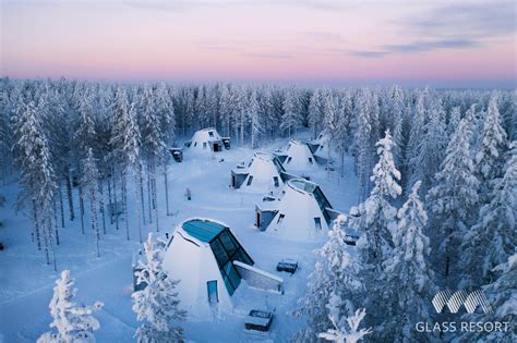 Glass Resort .